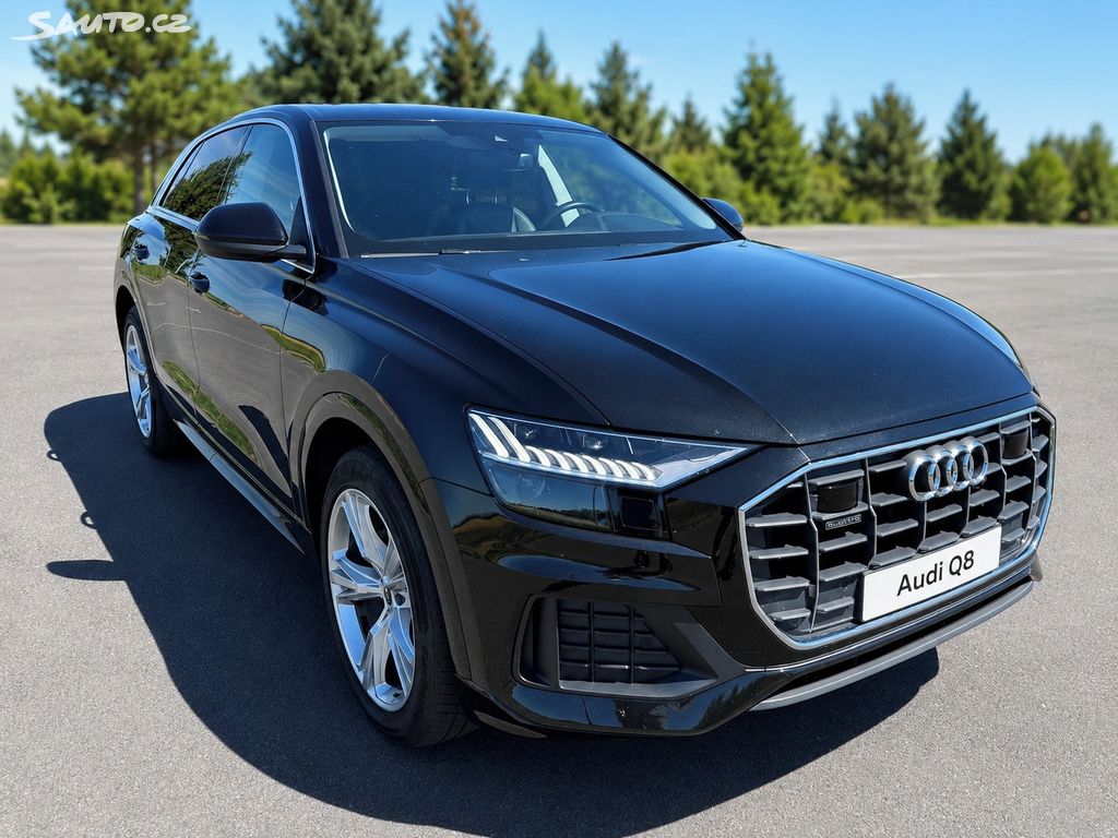 Audi Q8, Audi Q8 45 TDI quattro, Matrix
